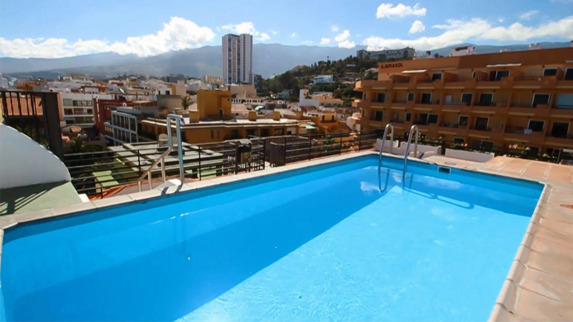Apartamentos Park Plaza Puerto de la Cruz  Luaran gambar